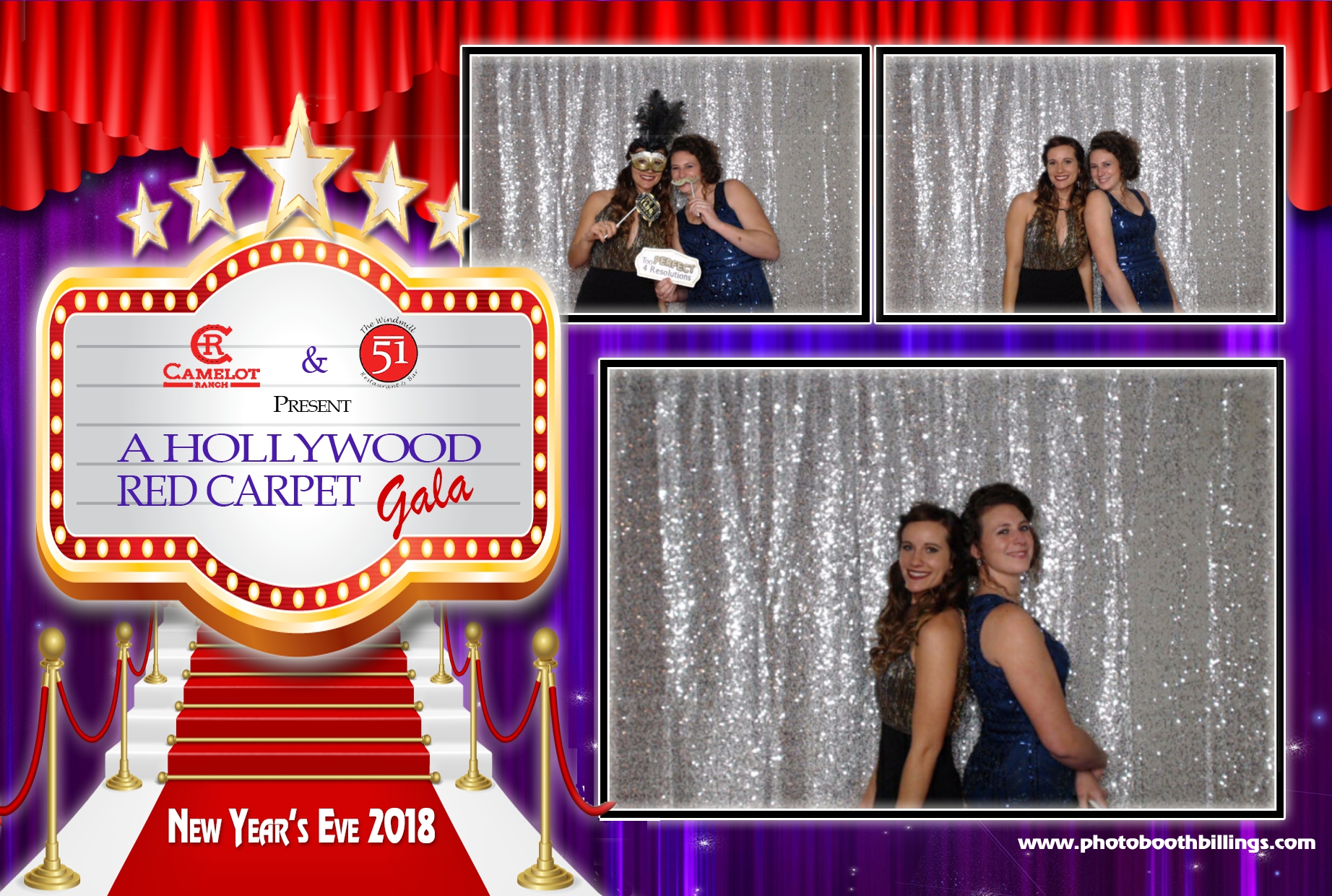 New Years Eve | View more photos from the event at gallery.photoboothbillings.com/u/PhotoBoothBillings/New-Years-Eve